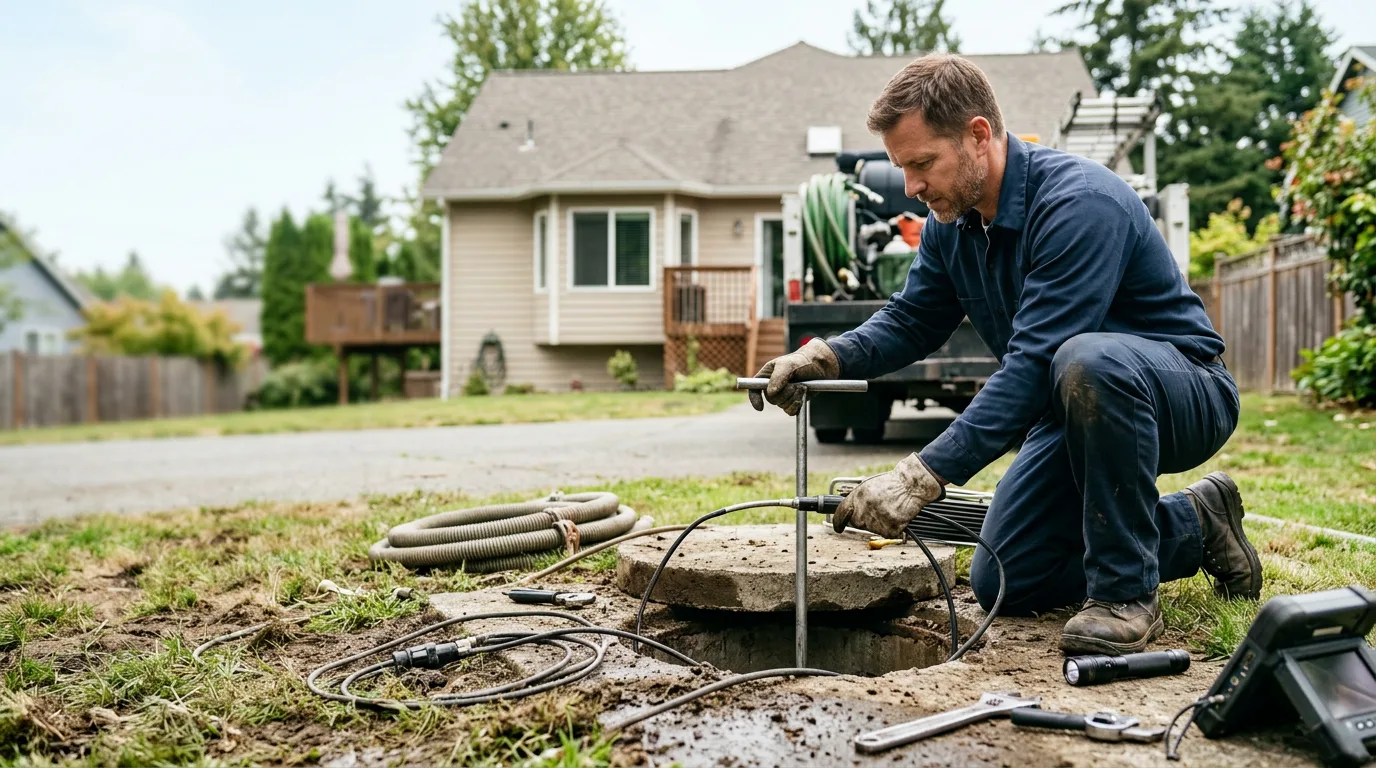 Septic Tank Pumping in Center, ND